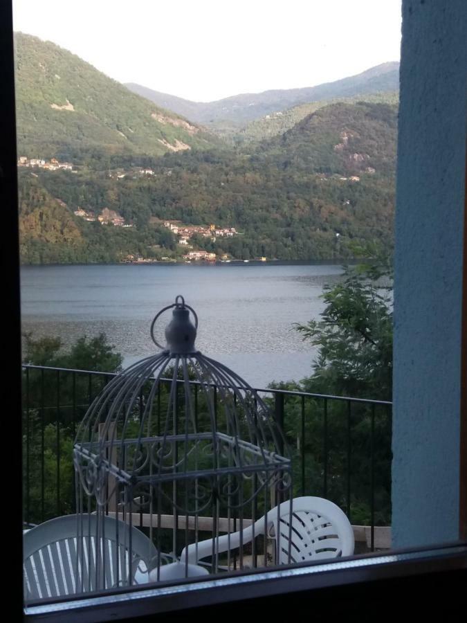Lago D'Orta Appartamento Con Vista Pettenasco Exterior foto