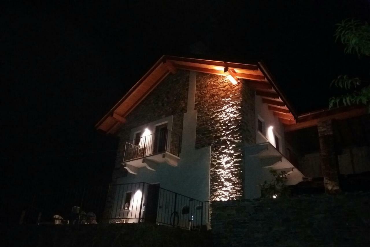 Lago D'Orta Appartamento Con Vista Pettenasco Exterior foto