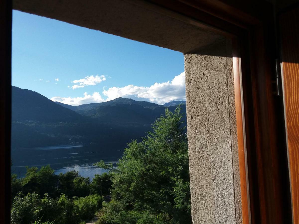 Lago D'Orta Appartamento Con Vista Pettenasco Exterior foto
