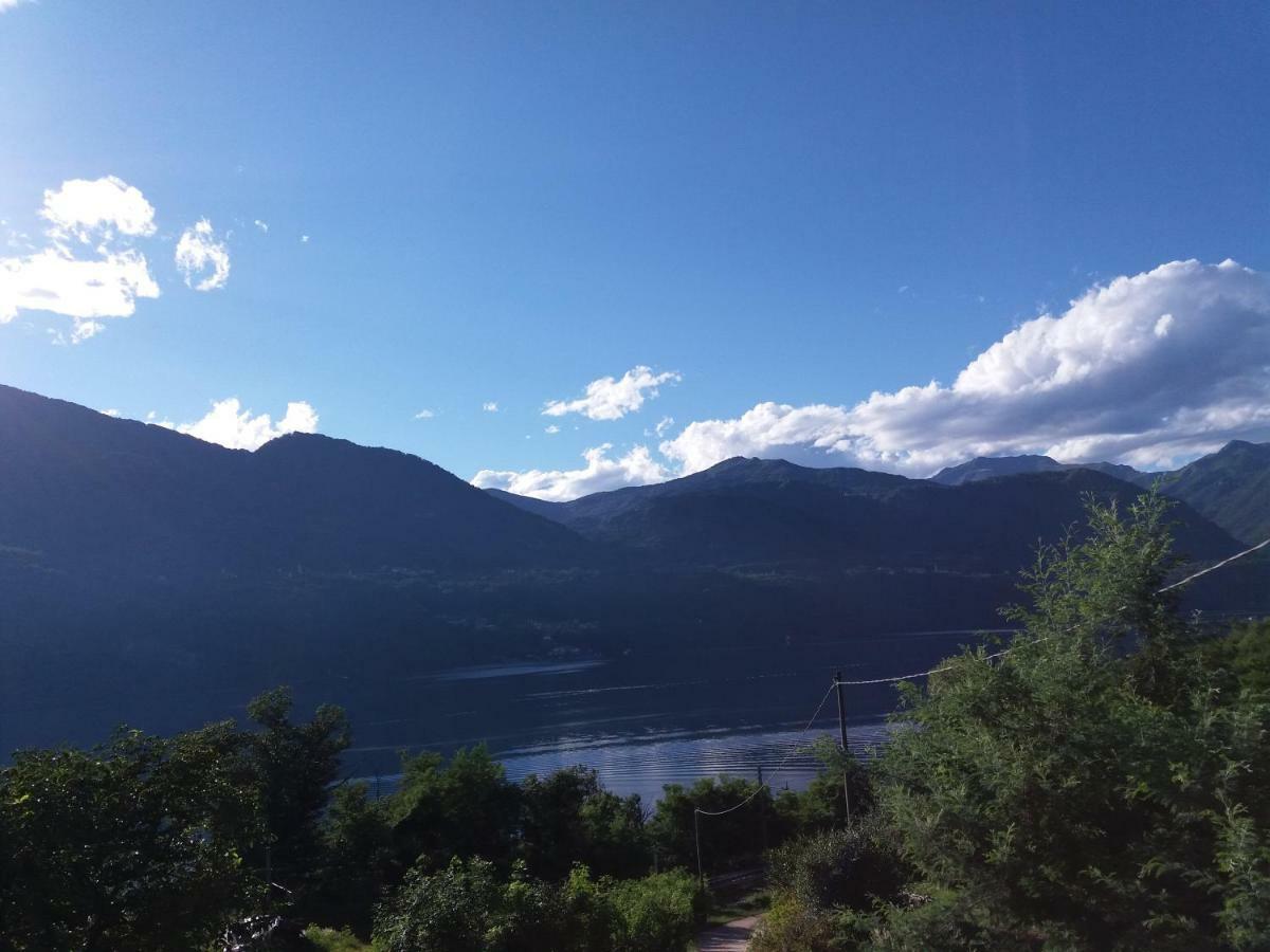 Lago D'Orta Appartamento Con Vista Pettenasco Exterior foto