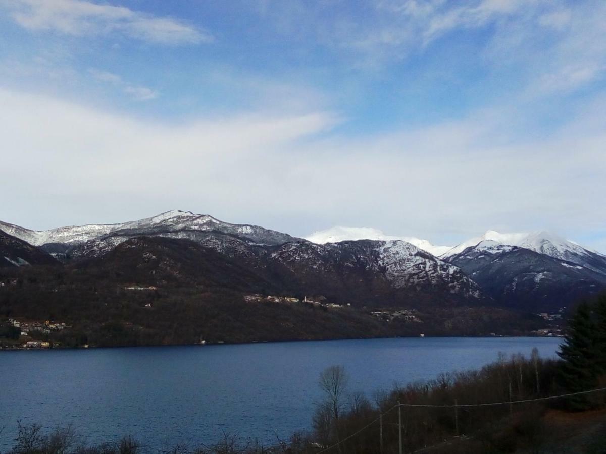 Lago D'Orta Appartamento Con Vista Pettenasco Exterior foto