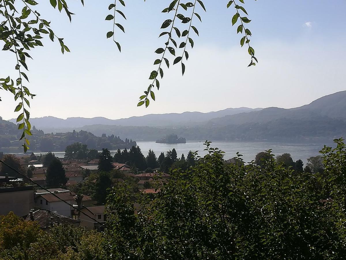Lago D'Orta Appartamento Con Vista Pettenasco Exterior foto